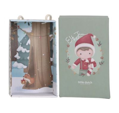 Κούκλα Χριστουγεννιάτικη  Little Dutch Jim GRS στο Bebe Maison