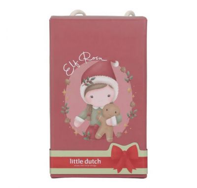 Κούκλα Χριστουγεννιάτικη  Little Dutch Rosa GRS στο Bebe Maison