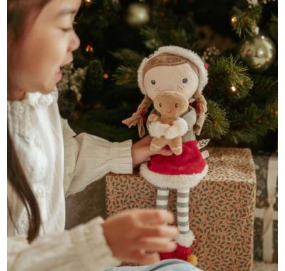 Κούκλα Χριστουγεννιάτικη  Little Dutch Rosa GRS στο Bebe Maison