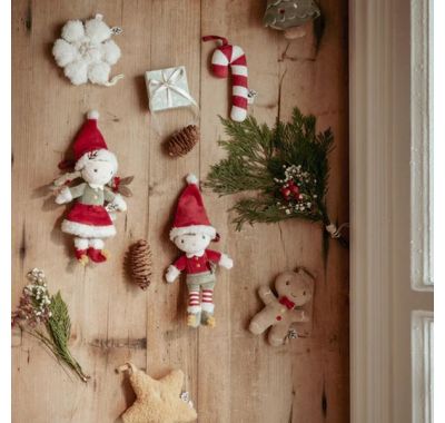 Χριστουγεννιάτικα στολίδια Little Dutch Rosa GRS στο Bebe Maison