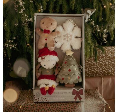 Χριστουγεννιάτικα στολίδια Little Dutch Rosa GRS στο Bebe Maison