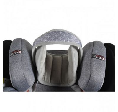 Εργονομικό μαξιλάρι για το αυτοκίνητο Cangaroo Shelter grey στο Bebe Maison