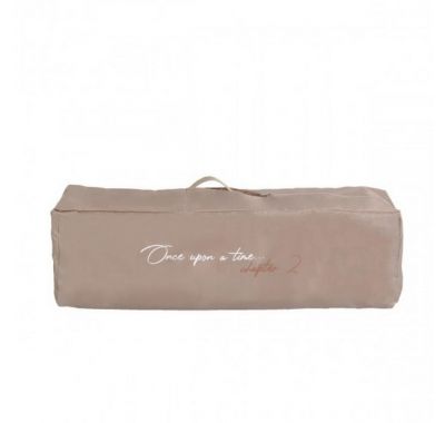 Διώροφο παρκοκρέβατο Cangaroo Once Upon A Time 2 Beige με παιχνίδι στο Bebe Maison