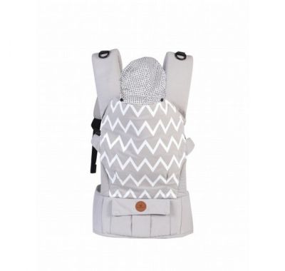 Εργονομικός μάρσιπος Cangaroo Explorer grey στο Bebe Maison