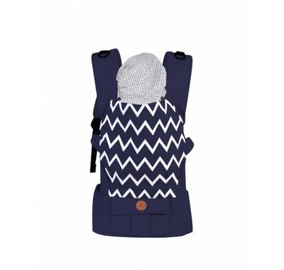 Εργονομικός μάρσιπος Cangaroo Explorer blue στο Bebe Maison