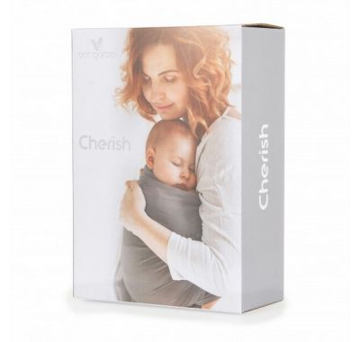 Βρεφικός μάρσιπος Sling Cangaroo Cherish grey στο Bebe Maison