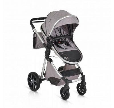 Πολυκαρότσι 2 σε 1 Cangaroo Alma Light Grey στο Bebe Maison
