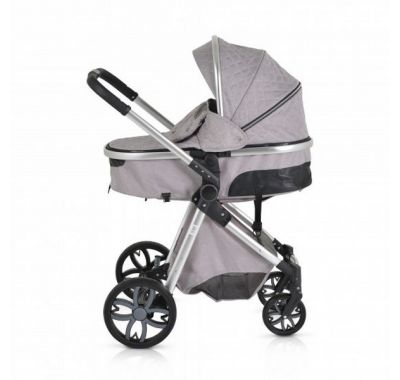 Πολυκαρότσι 2 σε 1 Cangaroo Alma Light Grey στο Bebe Maison