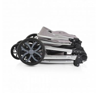 Πολυκαρότσι 2 σε 1 Cangaroo Alma Light Grey στο Bebe Maison