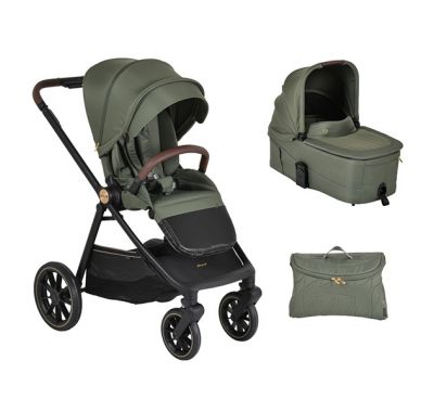 Πολυκαρότσι  3 σε 1 Cangaroo Celebrity Deep Green στο Bebe Maison