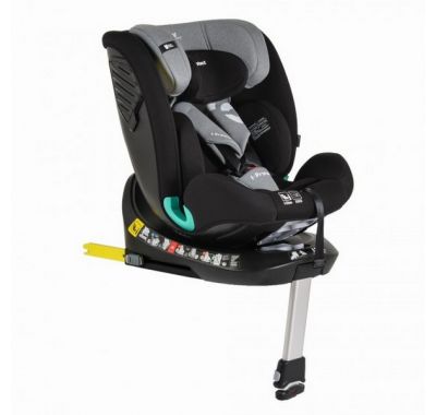 Κάθισμα αυτοκινήτου Cangaroo  i-Protect i-size 40-150cm steel grey στο Bebe Maison