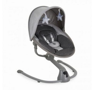 Ηλεκτρική κούνια ρηλάξ Cangaroo Cloud Premium + Light grey στο Bebe Maison