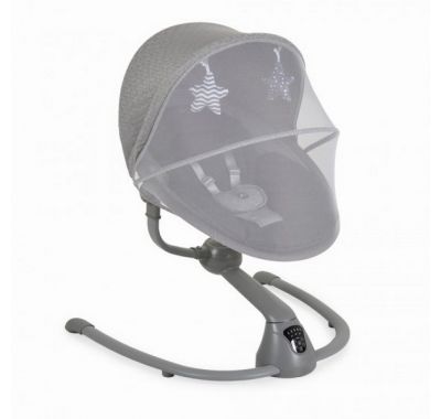 Ηλεκτρική κούνια ρηλάξ Cangaroo Cloud Premium + Light grey στο Bebe Maison