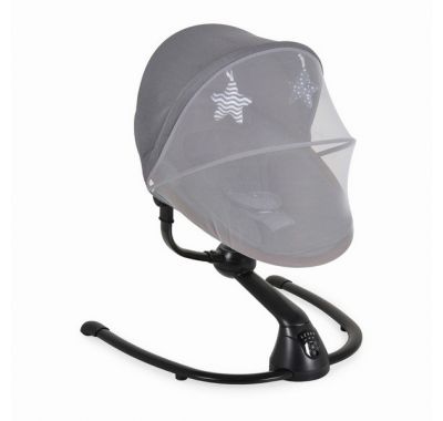 Ηλεκτρική κούνια ρηλάξ Cangaroo Cloud Premium + Dark grey στο Bebe Maison