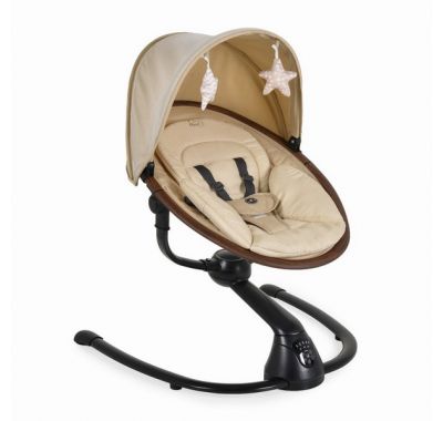 Ηλεκτρική κούνια ρηλάξ Cangaroo Cloud Premium + Beige στο Bebe Maison