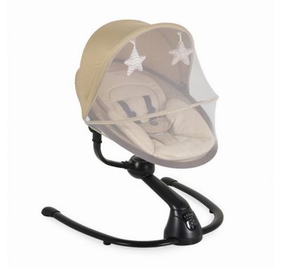 Ηλεκτρική κούνια ρηλάξ Cangaroo Cloud Premium + Beige στο Bebe Maison