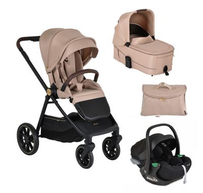 Πολυκαρότσι  3 σε 1 Cangaroo Celebrity Crepe Beige στο Bebe Maison