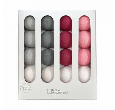 Γιρλάντα La Case De Cousin Paul με 16 φωτάκια Les Demoiselles στο Bebe Maison