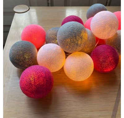 Γιρλάντα La Case De Cousin Paul με 16 φωτάκια Les Demoiselles στο Bebe Maison