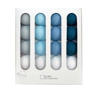 Γιρλάντα La Case De Cousin Paul με 16 φωτάκια La Vague στο Bebe Maison