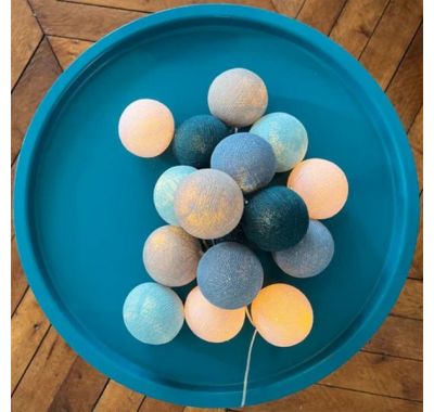 Γιρλάντα La Case De Cousin Paul με 16 φωτάκια La Vague στο Bebe Maison