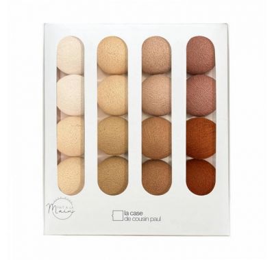 Γιρλάντα La Case De Cousin Paul με 16 φωτάκια L'Incendie στο Bebe Maison