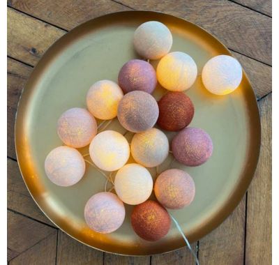 Γιρλάντα La Case De Cousin Paul με 16 φωτάκια L'Incendie στο Bebe Maison