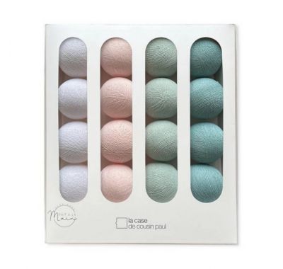 Γιρλάντα La Case De Cousin Paul με 16 φωτάκια Nympheas στο Bebe Maison