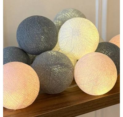 Γιρλάντα La Case De Cousin Paul με 16 φωτάκια Horizon στο Bebe Maison