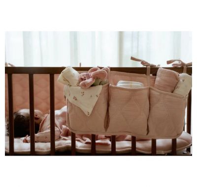 Υφασμάτινες θήκες οργάνωσης καπιτονέ Little Dutch Pure Blossom στο Bebe Maison