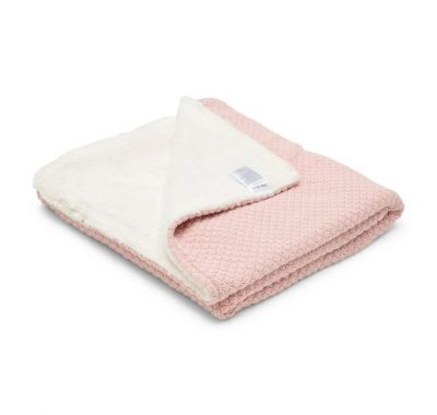 Κουβέρτα πλεκτή Little Dutch με επένδυση fleece Pure Blossom 110x140 στο Bebe Maison