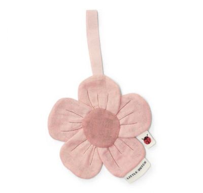 Υφασμάτινο ντουντού Little Dutch Λουλουδάκι με κλιπ πιπίλας στο Bebe Maison