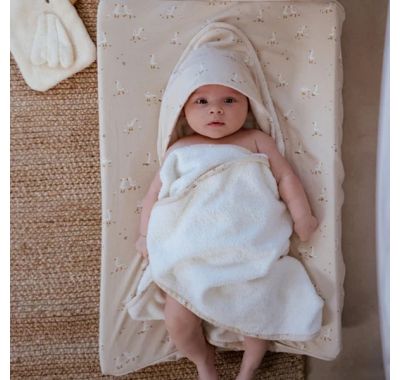 Μπουρνουζοπετσέτα Little Dutch  Little Goose 75x75 στο Bebe Maison