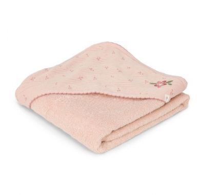 Μπουρνουζοπετσέτα Little Dutch Pure Blossom 100x100 στο Bebe Maison