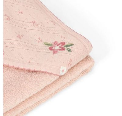 Μπουρνουζοπετσέτα Little Dutch Pure Blossom 100x100 στο Bebe Maison