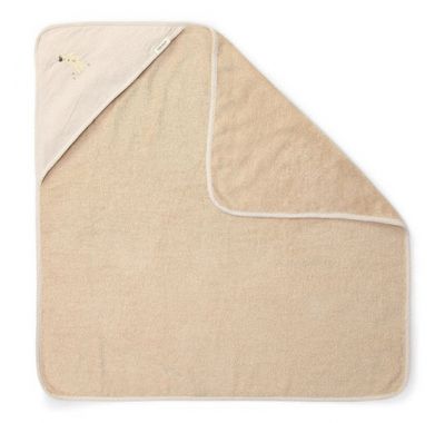 Μπουρνουζοπετσέτα Little Dutch με κέντημα Baby Bunny 75x75 στο Bebe Maison