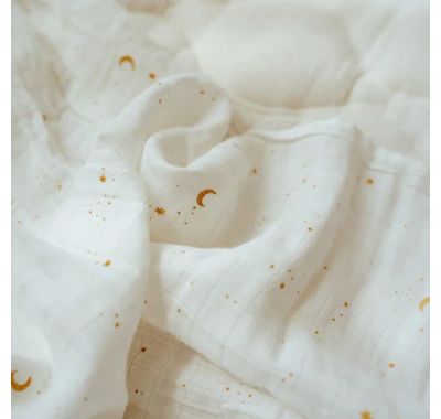 Σετ 2 πανάκια αγκαλιάς Little Dutch από μουσελίνα Little Goose 70x70 στο Bebe Maison