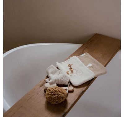 Σετ 2 πανάκια μπάνιου Little Dutch με κέντημα Baby Bunny στο Bebe Maison