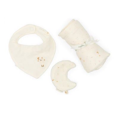 Σετ δώρου Little Dutch 3τμχ Moon & Stars στο Bebe Maison