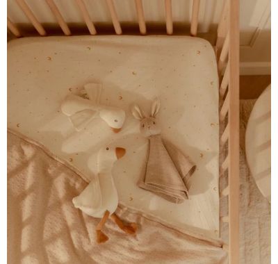 Πλεκτό σετ δώρου Little Dutch 3τμχ  Newborn Naturals GRS στο Bebe Maison