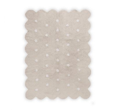 Χαλί δωματίου Lorena Canals Biscuit Beige 160x120 εκ. στο Bebe Maison