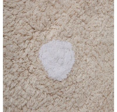 Χαλί δωματίου Lorena Canals Biscuit Beige 160x120 εκ. στο Bebe Maison