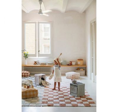 Χαλί δωματίου Lorena Canals Kitchen Tiles Toffee 120 x 160 εκ. στο Bebe Maison