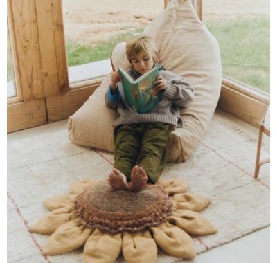 Μαξιλάρι δαπέδου Lorena Canals Ηλιοτρόπιο στο Bebe Maison