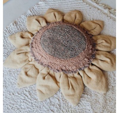 Μαξιλάρι δαπέδου Lorena Canals Ηλιοτρόπιο στο Bebe Maison