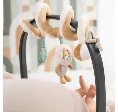 Σπιράλ δραστηριοτήτων Nattou λιονταράκι Ernest στο Bebe Maison