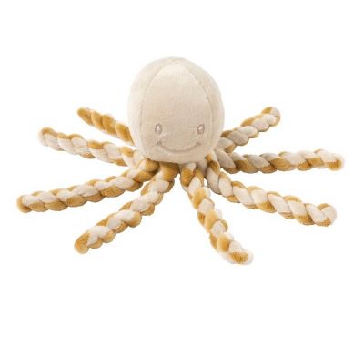 Υφασμάτινο Χταπόδι Nattou Lapidou Μπεζ στο Bebe Maison