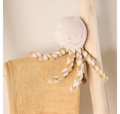 Υφασμάτινο Χταπόδι Nattou Lapidou Μπεζ στο Bebe Maison