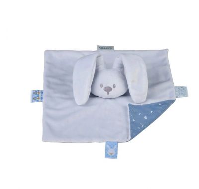 Ντουντού Nattou που φωσφορίζει στο σκοτάδι Lapidou Γαλάζιο στο Bebe Maison