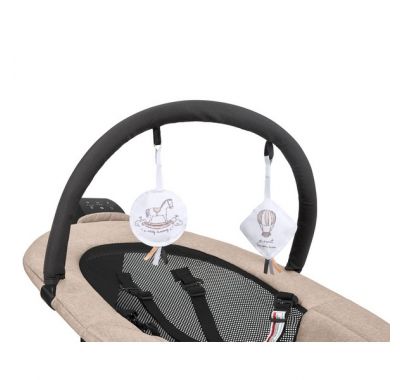 Ηλεκτρική κούνια ρηλάξ Kikka Boo Zazu Beige στο Bebe Maison